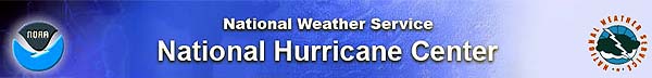 National Hurricane Center Free Emailed Advisories