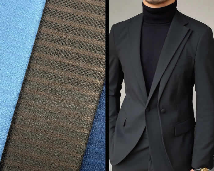 as well as garment